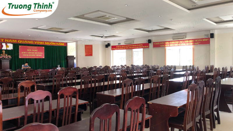 Tiêu chí lựa chọn hệ thống âm thanh hội nghị chất lượng