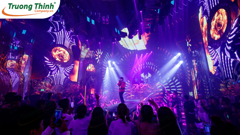 Trường Thịnh cung cấp giải pháp âm thanh ánh sáng chuyên nghiệp trọn gói uy tín