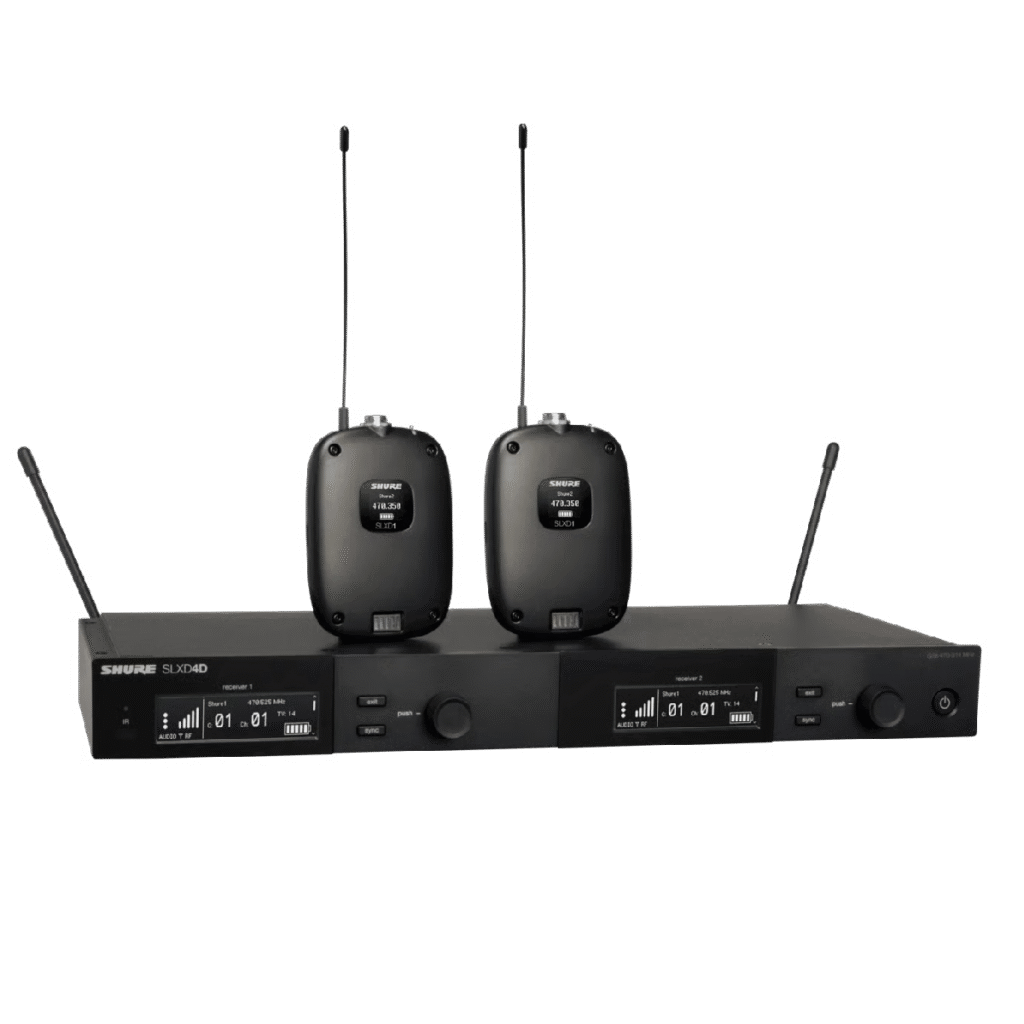 Bộ micro không dây Shure SLXD14D