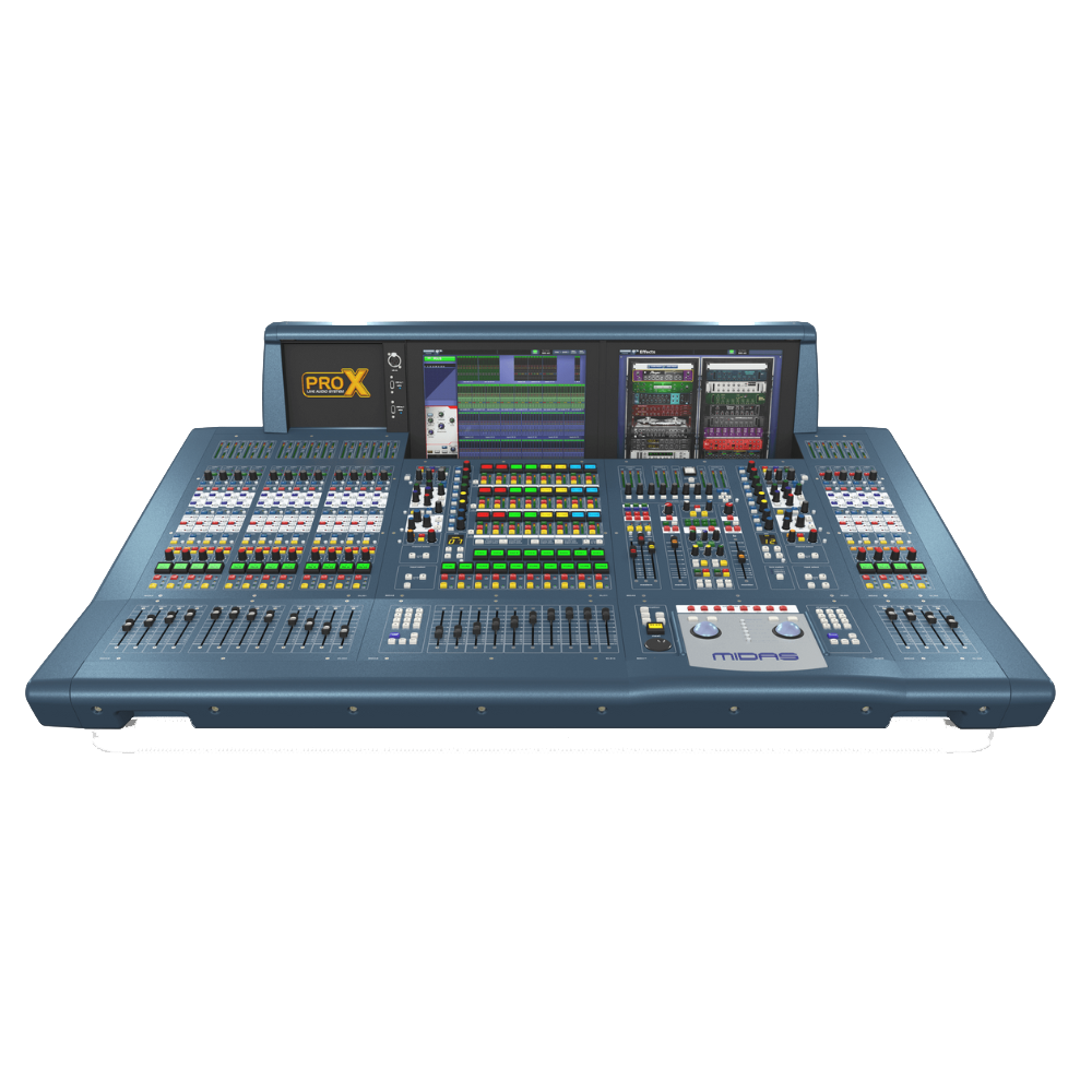 Mixer Digital 168 Input 99 Bus Midas PRO X-CC-TP