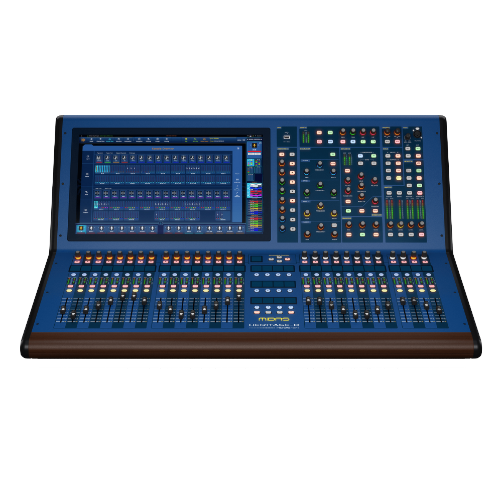 Mixer digital Midas HD96-24-CC-IP