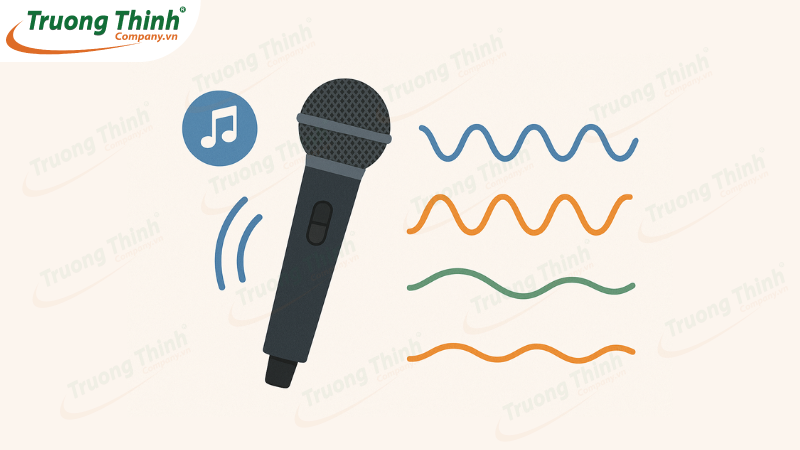 Micro chất lượng tốt sẽ giúp giọng hát dày