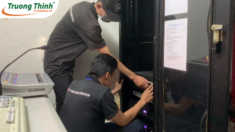 Dịch vụ kiểm tra sửa chữa hệ thống âm thanh trường học Dịch vụ kiểm tra sửa chữa hệ thống âm thanh trường học