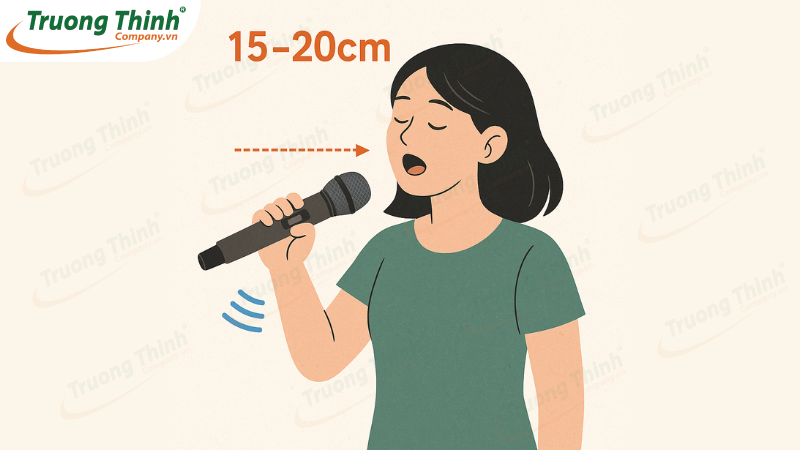 Micro cần có độ nhạy âm cao