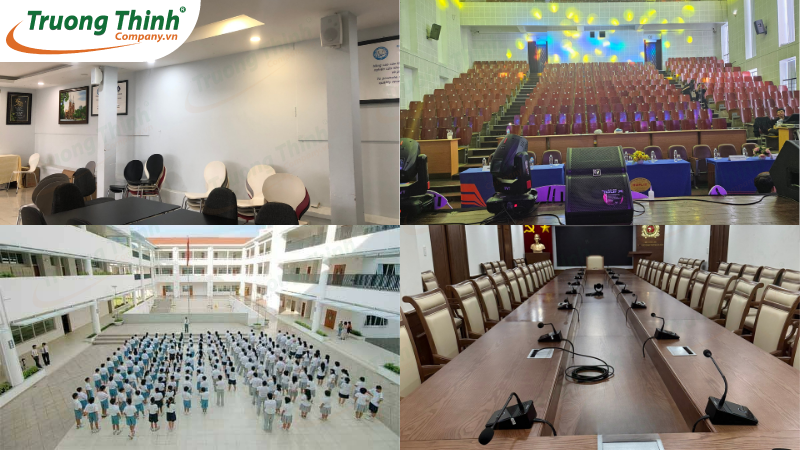 Lợi ích khi kiểm tra sửa chữa âm thanh ánh sáng trường học định kỳ Trường Thịnh Lợi ích khi kiểm tra sửa chữa âm thanh ánh sáng trường học định kỳ Trường Thịnh
