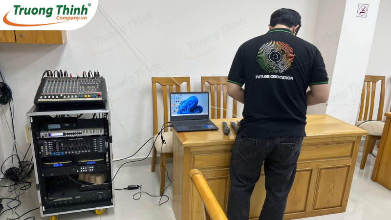 Lý do nên chọn Trường Thịnh lắp đặt âm thanh phòng họp