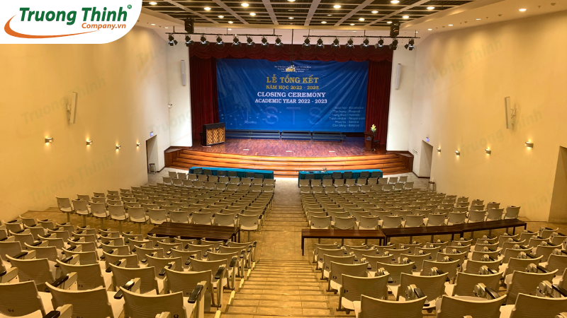 Lý do nên chọn Trường Thịnh lắp đặt âm thanh trường học