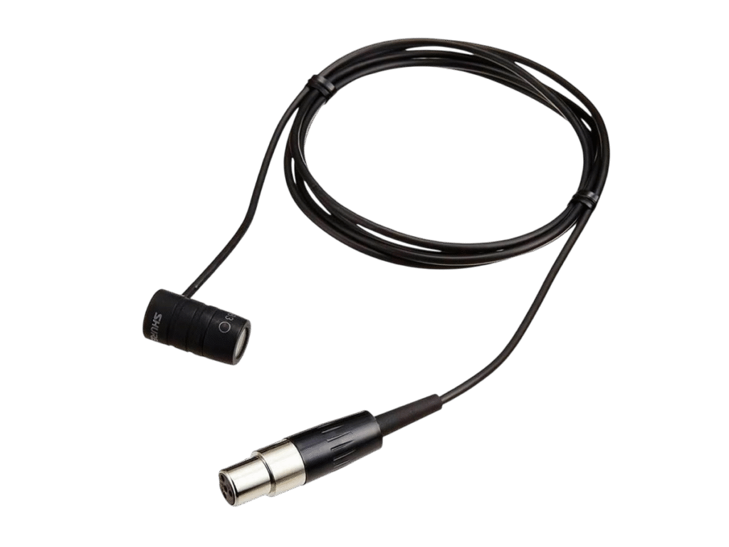 Micro cài áo Shure WL183