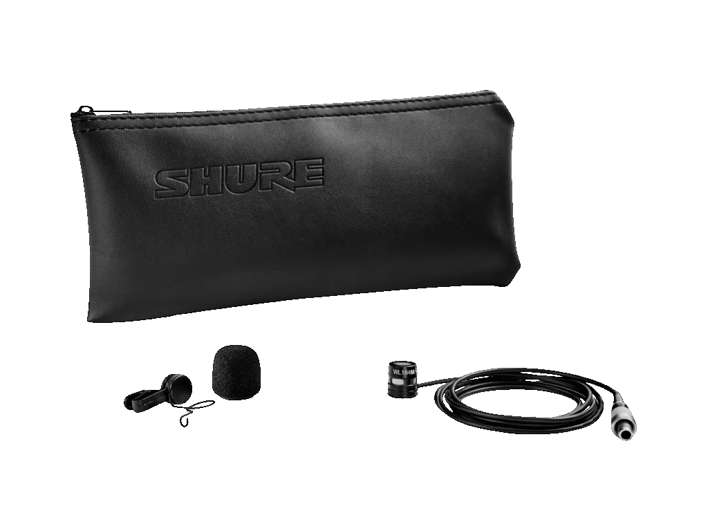 Micro cài áo Shure WL184M