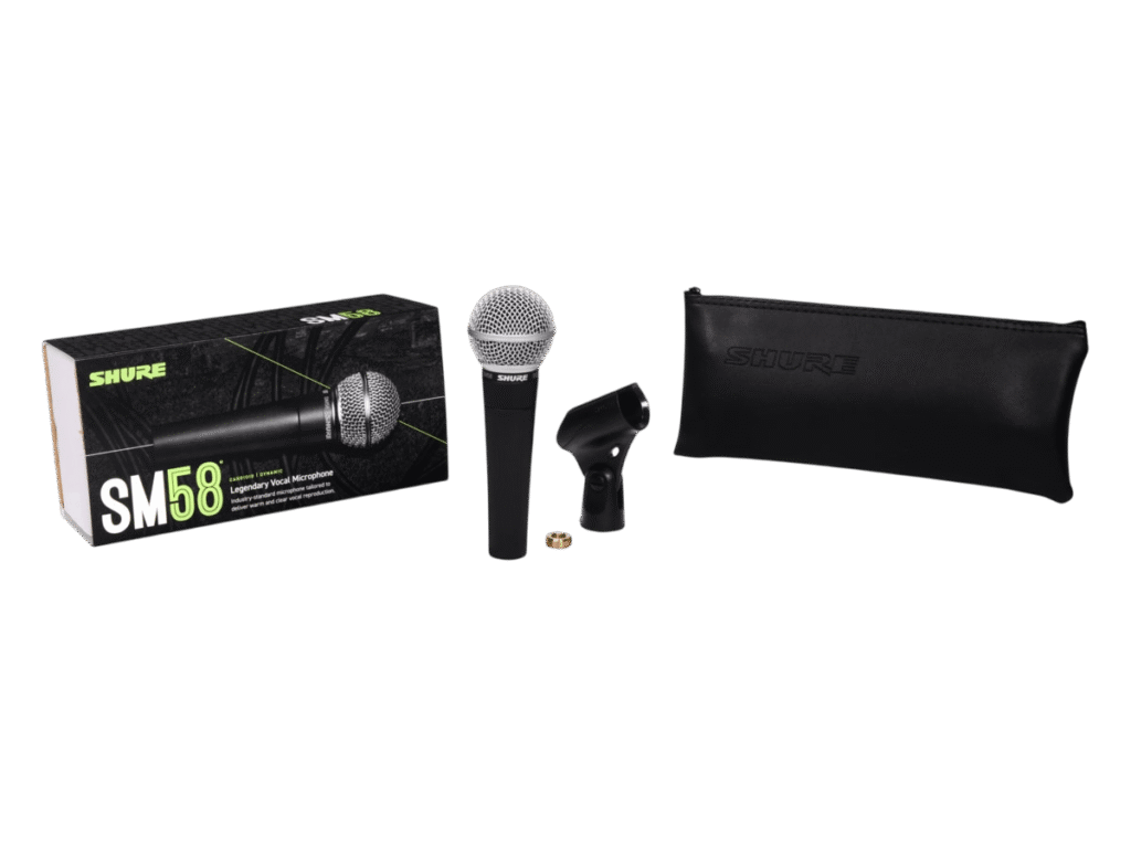 Micro cầm tay Shure SM58