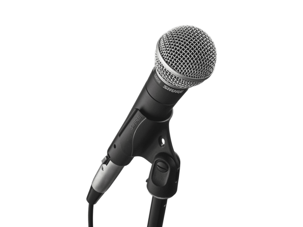 Micro cầm tay Shure SM58