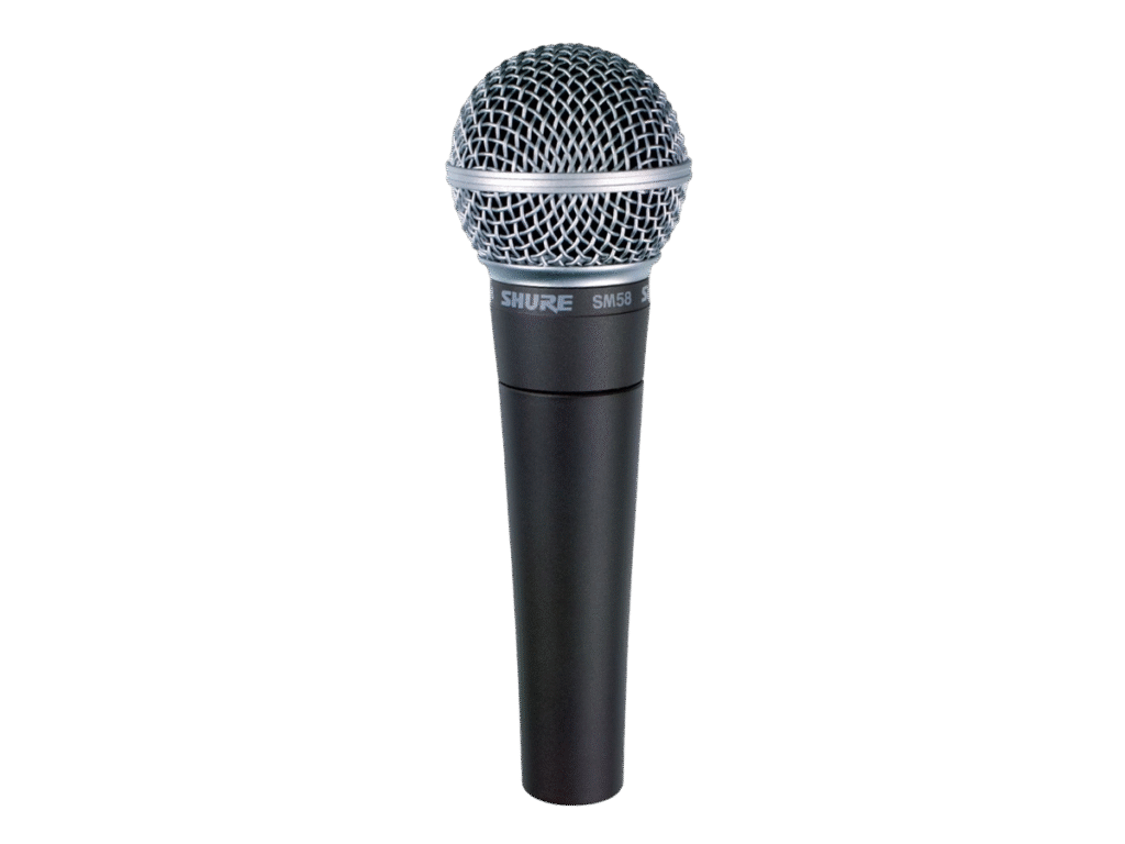 Micro cầm tay Shure SM58