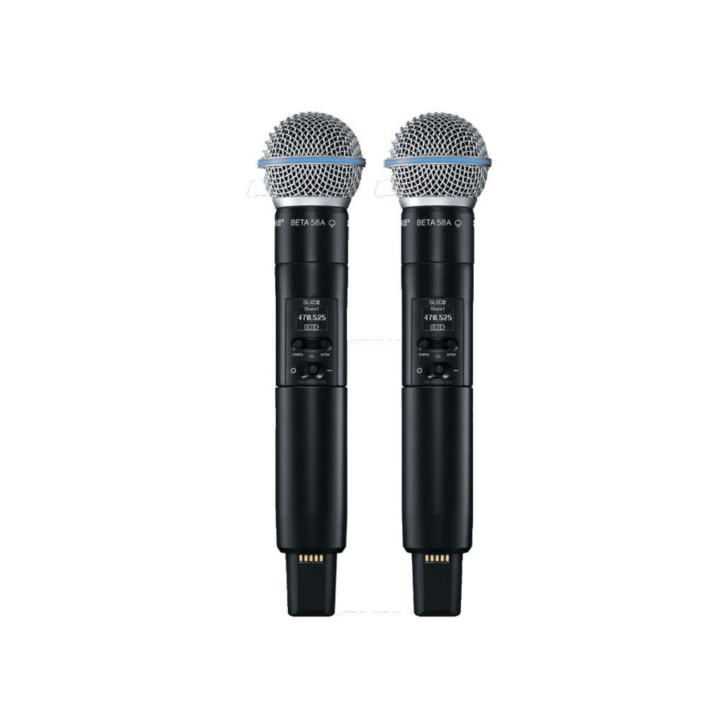 Micro không dây Shure SLXD24DA/B58