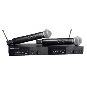 Micro không dây Shure SLXD24DA/B58