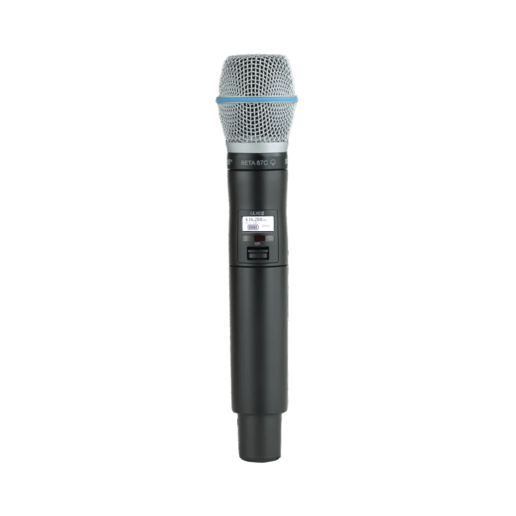 Micro không dây Shure ULXD2/B87C