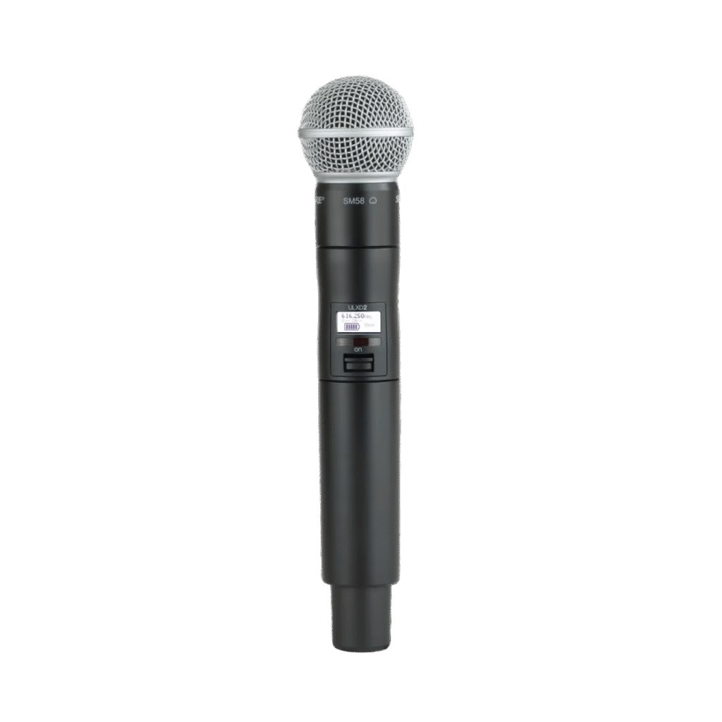 Micro không dây SHURE ULXD2/SM58