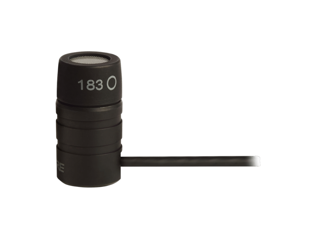 Micro Lavalier Shure MX183