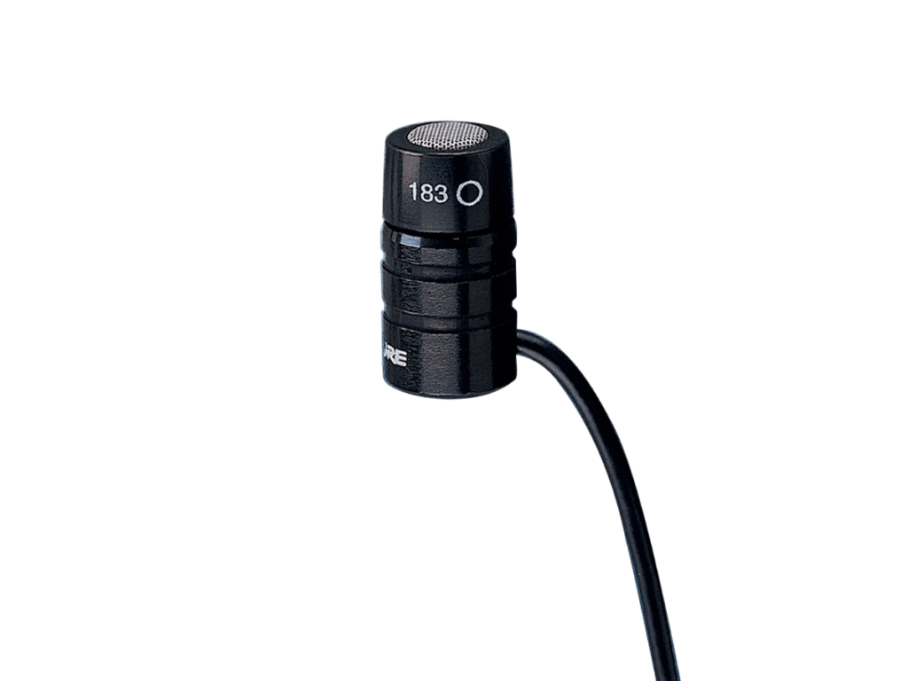 Micro Lavalier Shure MX183
