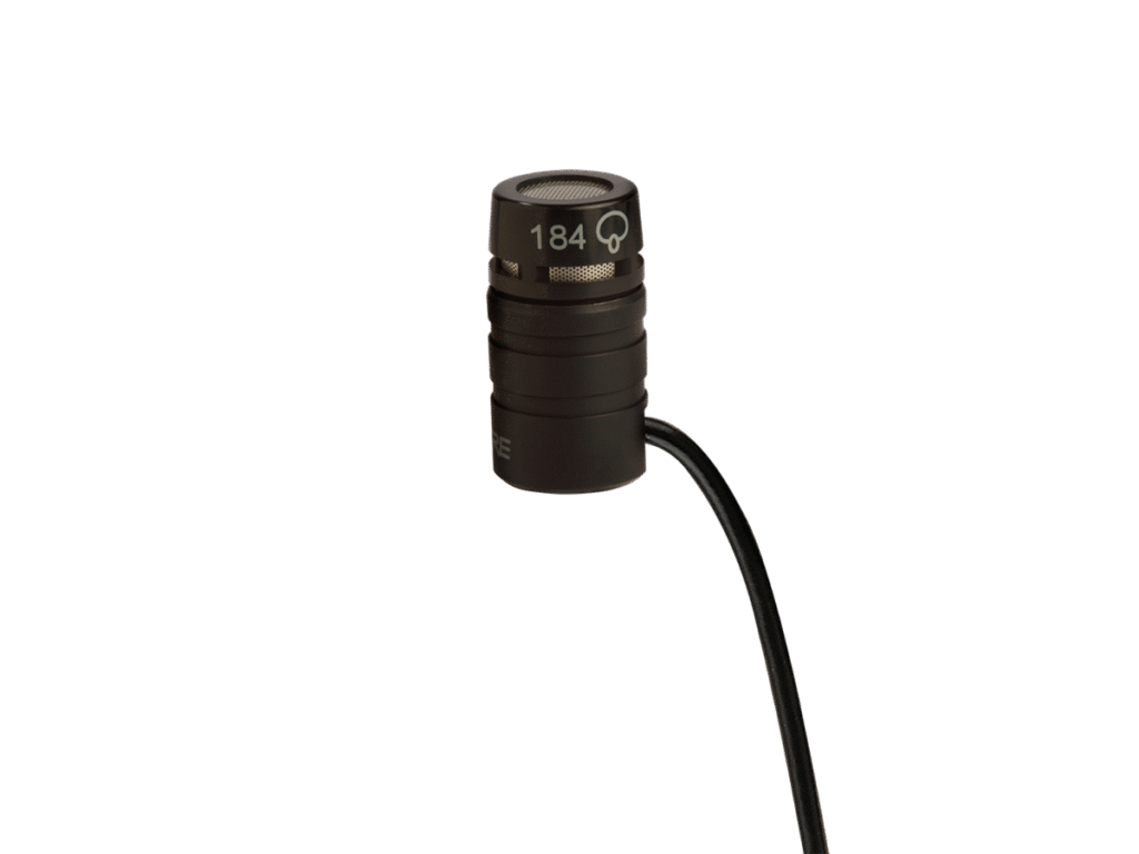 Micro Lavalier Shure MX184