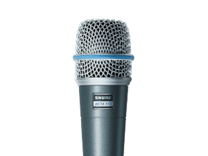 Micro nhạc cụ Shure BETA 57A