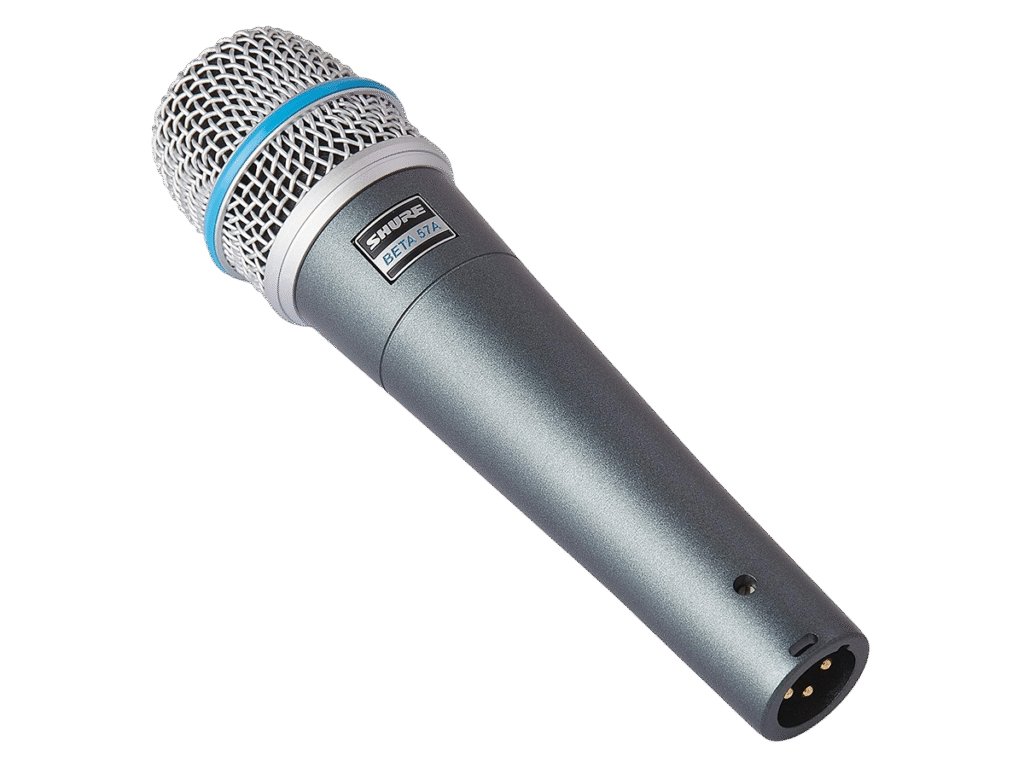 Micro nhạc cụ Shure BETA 57A