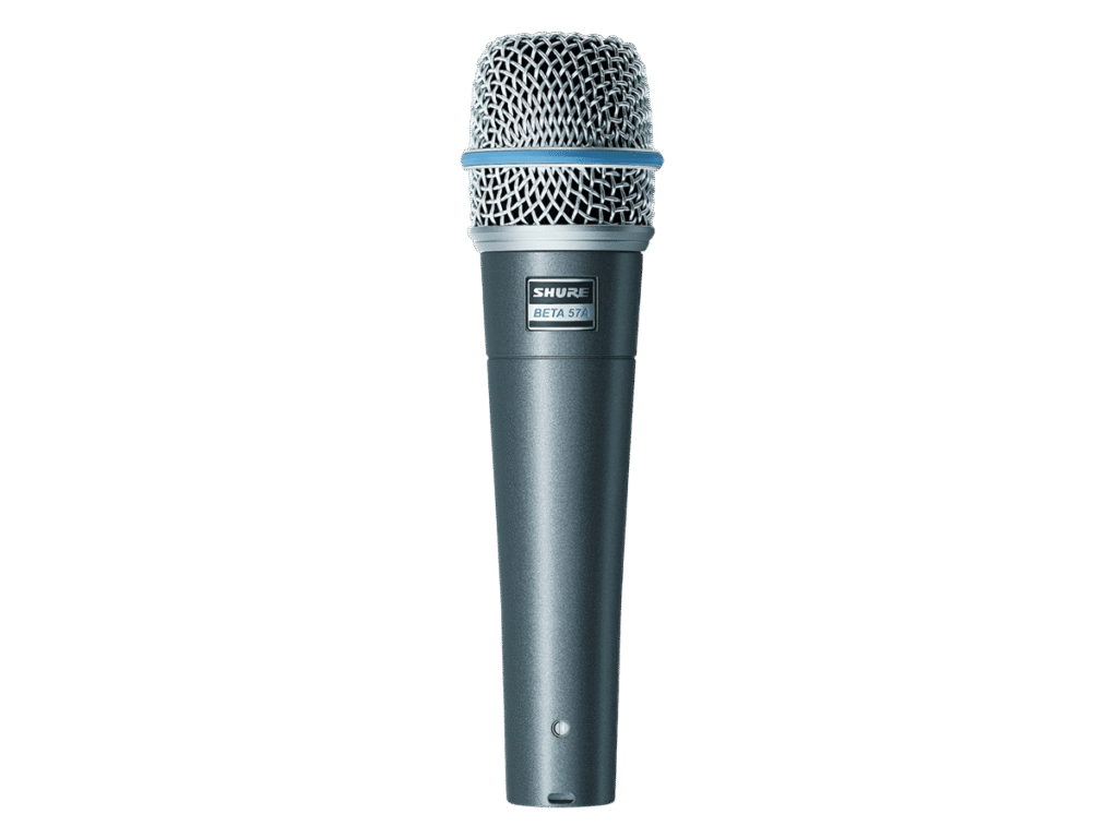 Micro nhạc cụ Shure BETA 57A