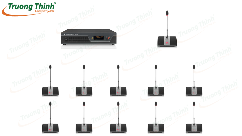 Micro thương hiệu Sennheiser