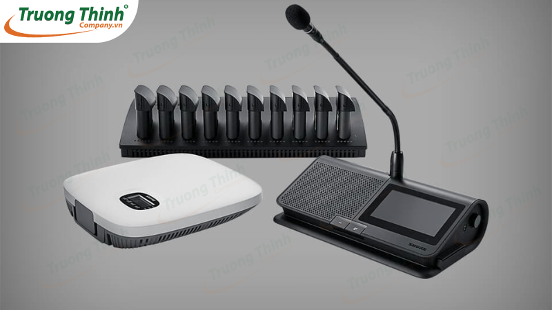 Micro thương hiệu Shure