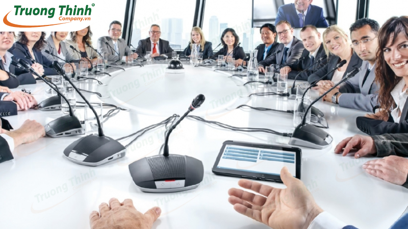Vì sao nên chọn micro hội nghị từ các thương hiệu uy tín