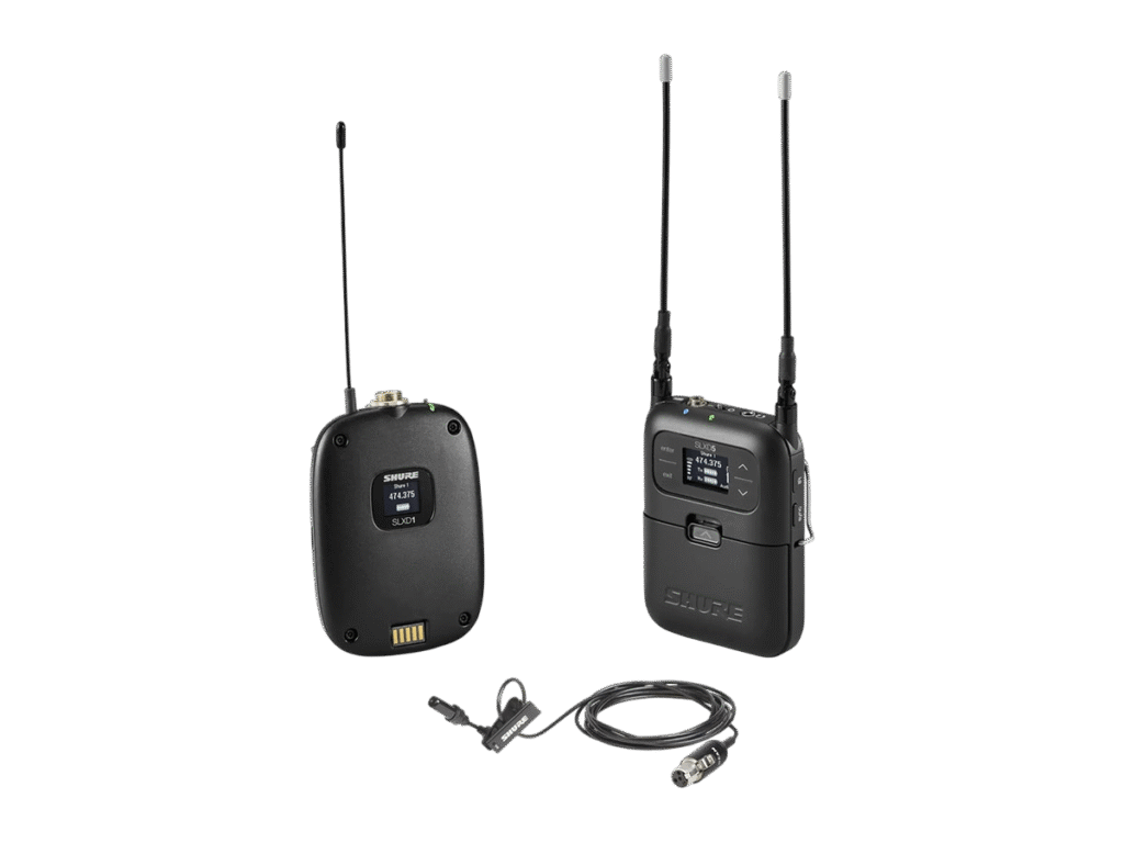 Bộ micro cài áo Shure SLXD15UL4B