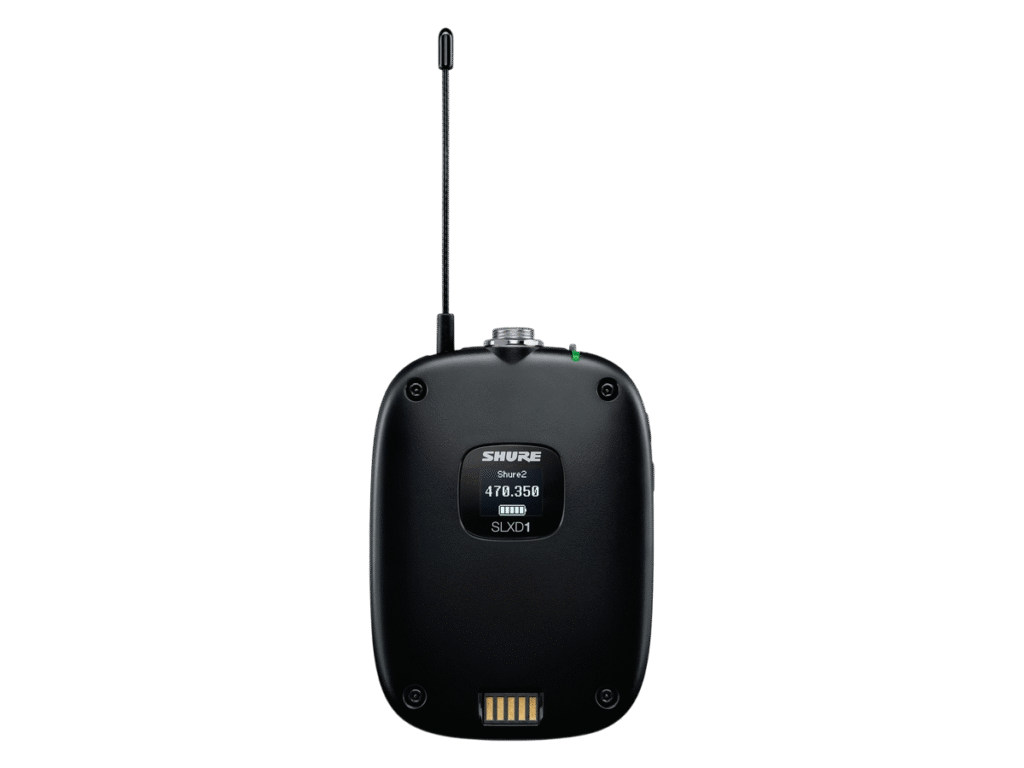 Bộ micro cài áo Shure SLXD15UL4B