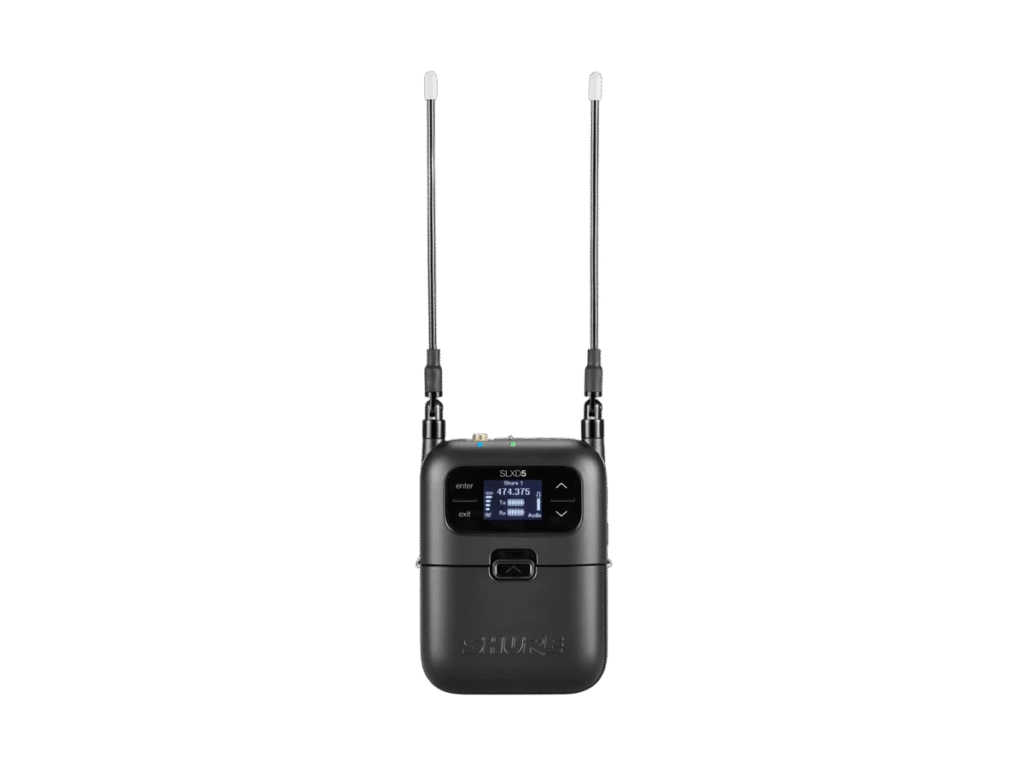 Bộ micro cài áo Shure SLXD15UL4B