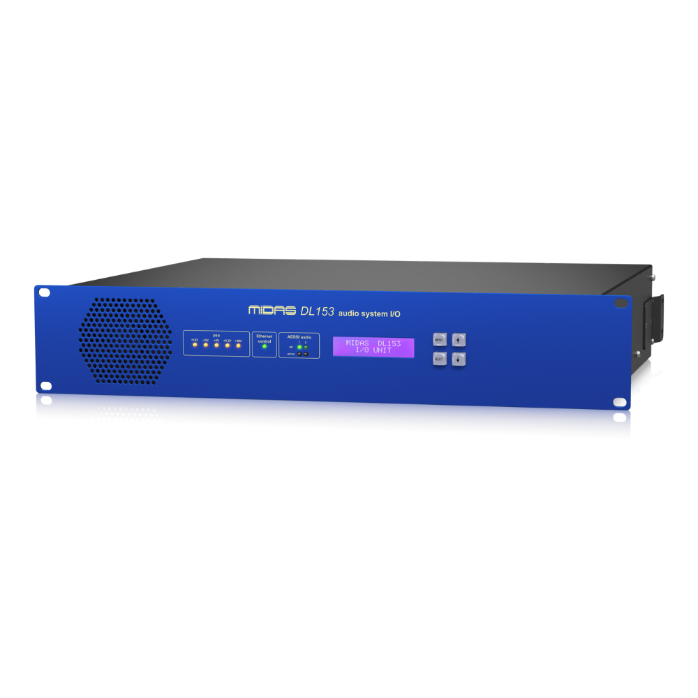 Stage Box 16 Input 8 Output Midas DL153
