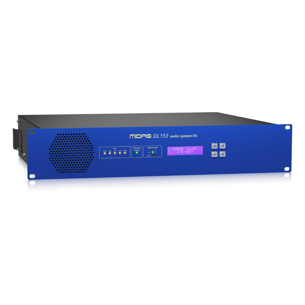 Stage Box 16 Input 8 Output Midas DL153