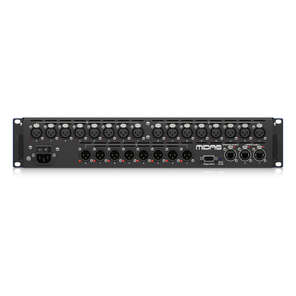 Stage Box 16 Input 8 Output Midas DL153