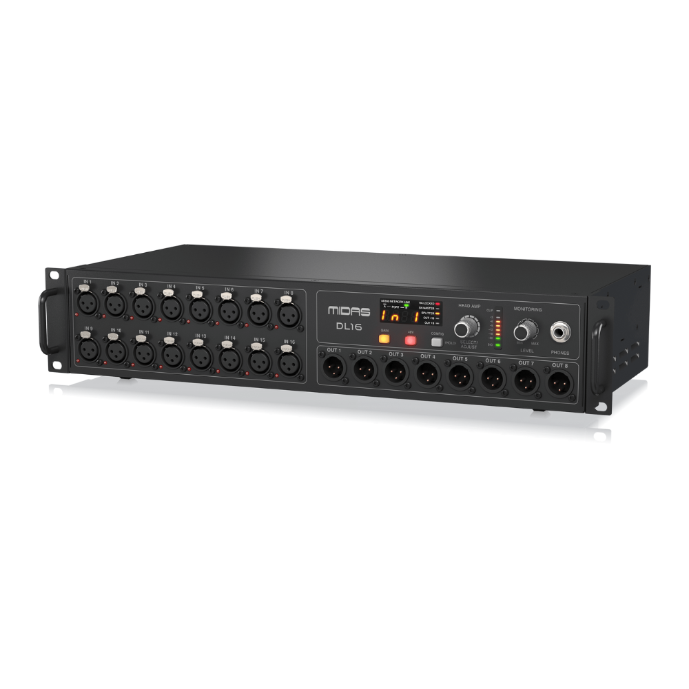 Stage Box 16 Input Midas DL16