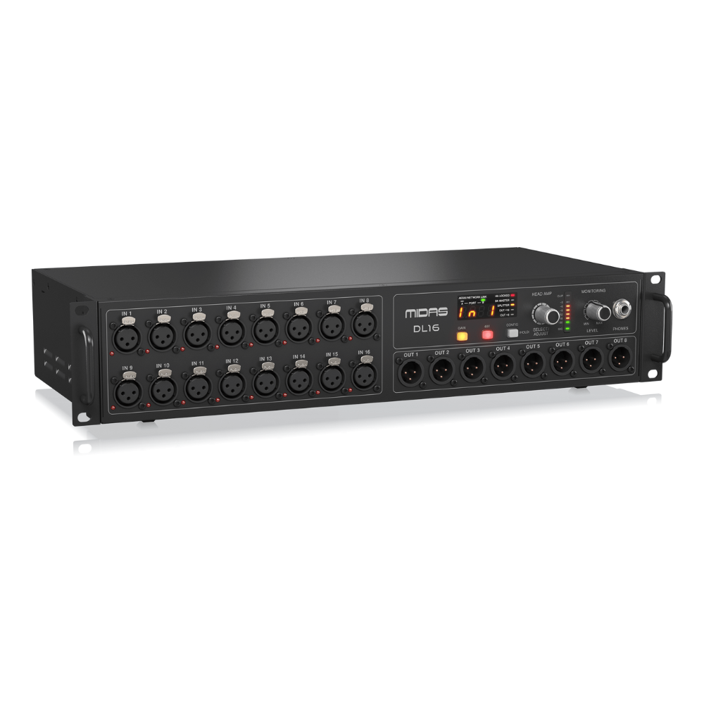 Stage Box 16 Input Midas DL16