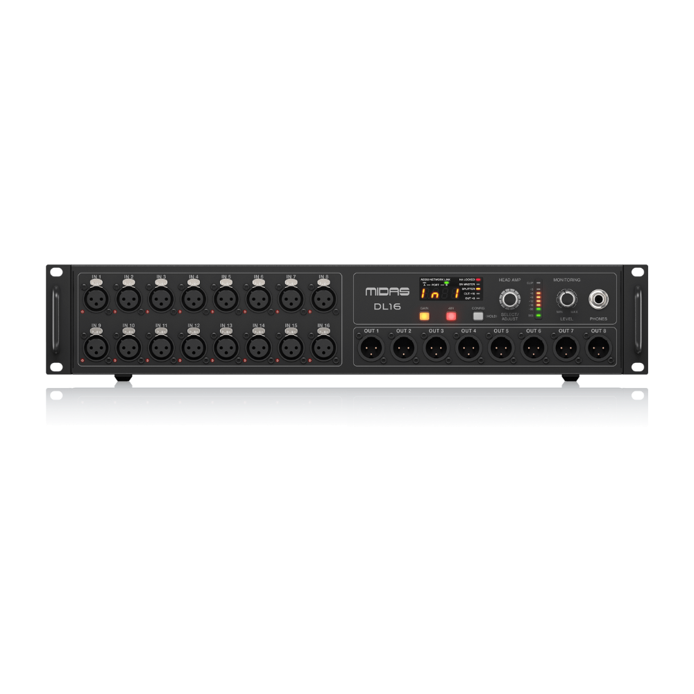 Stage Box 16 Input Midas DL16