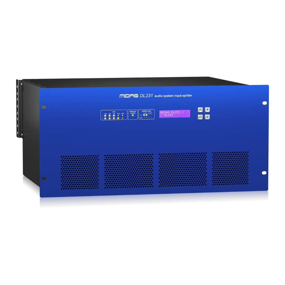 Stage Box 24 Input 24 Output Midas DL231