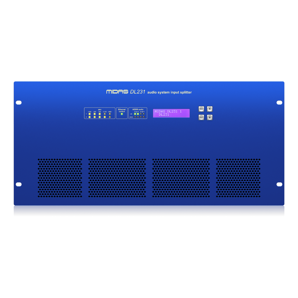 Stage Box 24 Input 24 Output Midas DL231
