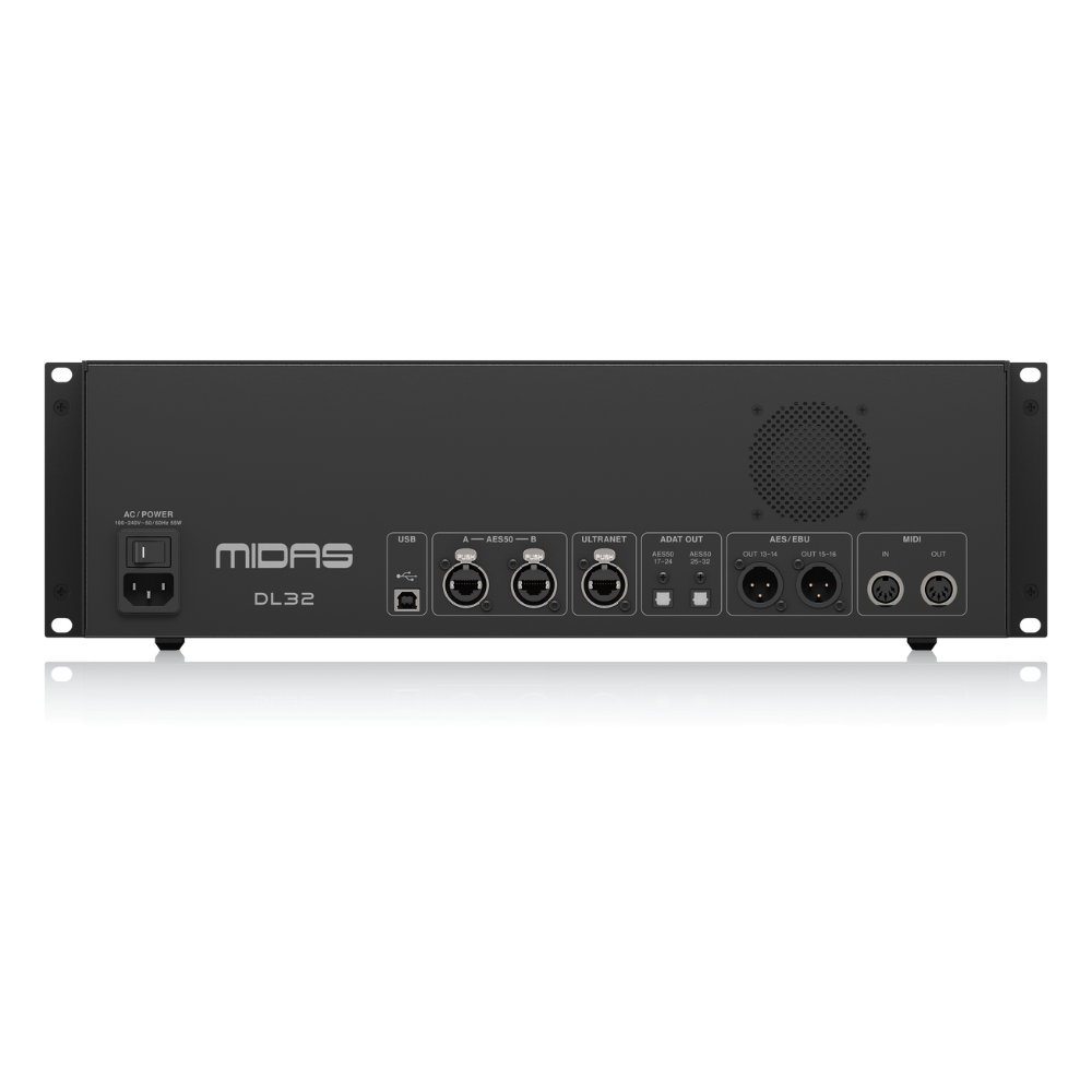 Stage Box 32 Input 16 Output Midas DL32