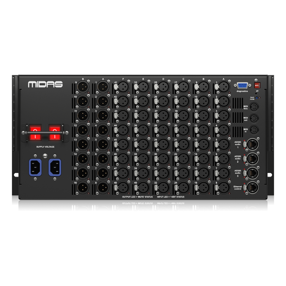 Stage Box 48 Input 16 Output Midas DL251