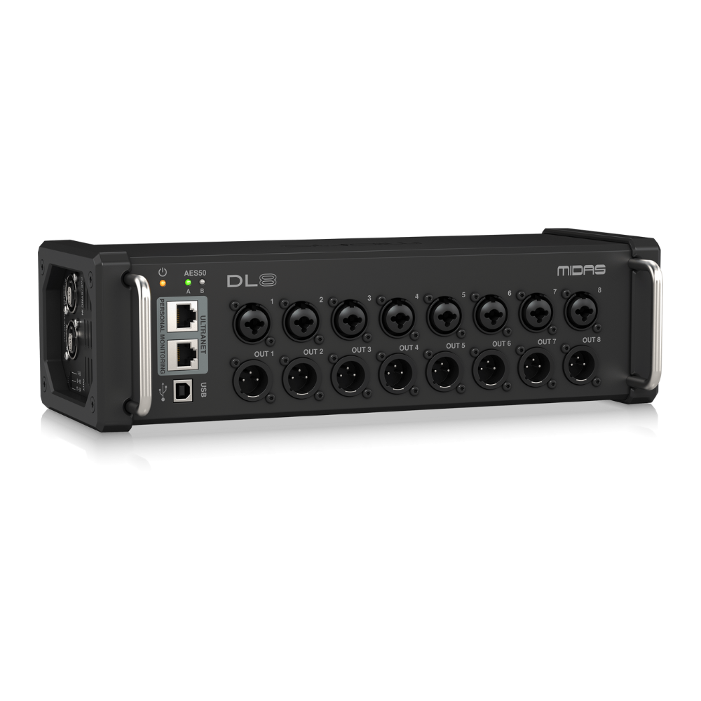 Stage Box 8 Input Midas DL8