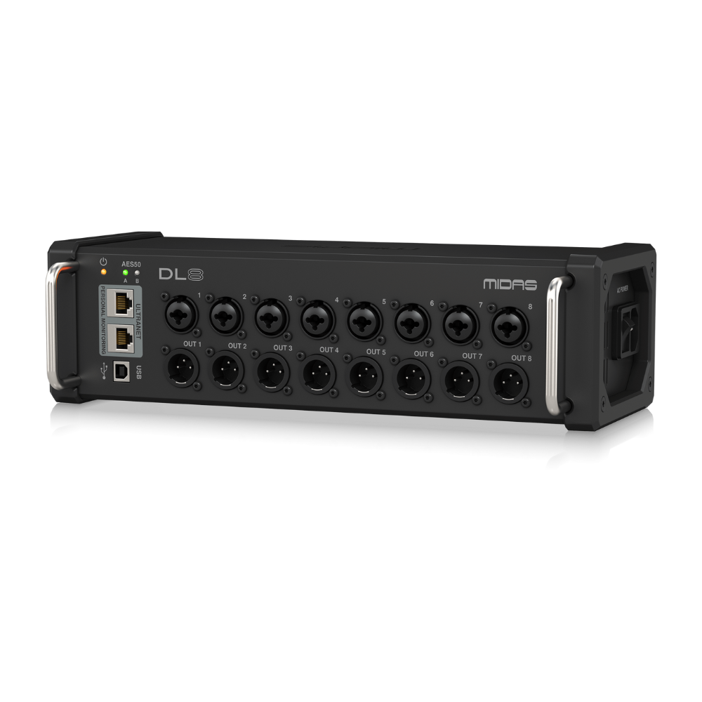 Stage Box 8 Input Midas DL8
