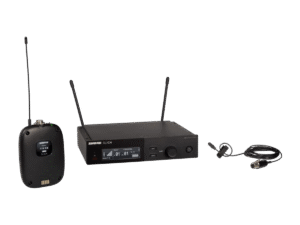 Bộ micro cài áo Shure SLXD14/DL4