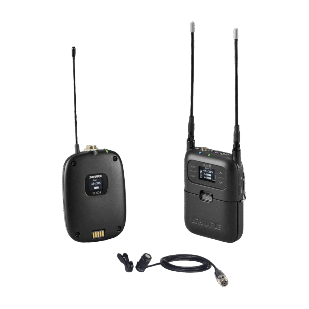 Bộ micro cài áo Shure SLXD15/W85