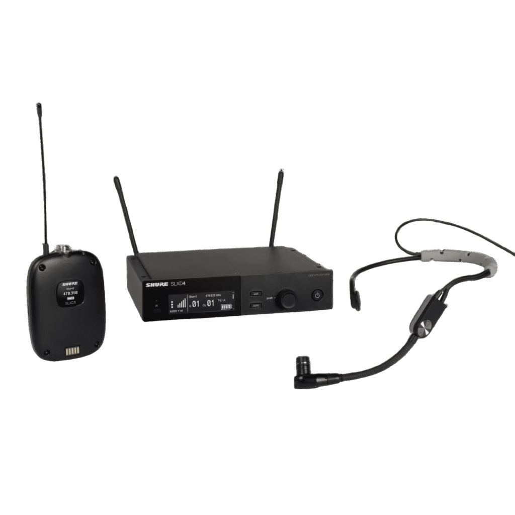 Bộ micro đeo tai Shure SLXD14A/SM35