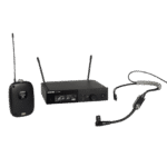 Bộ micro đeo tai Shure SLXD14A/SM35