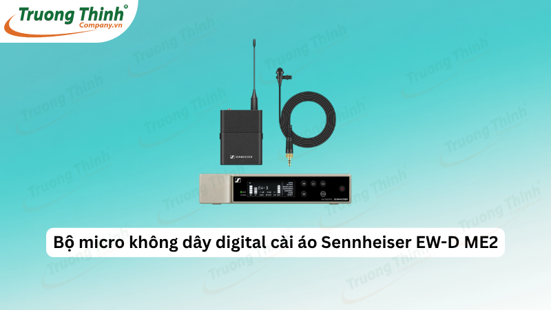 Bộ micro không dây digital cài áo Sennheiser EW-D ME2 Bộ micro không dây digital cài áo Sennheiser EW-D ME2
