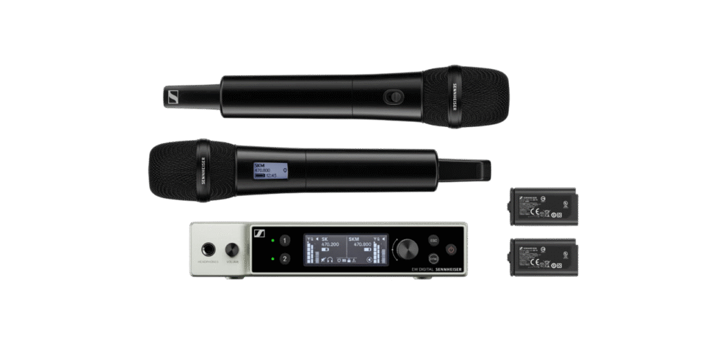 Bộ micro không dây Sennheiser EW-DX 835-S Set (Q1-9)